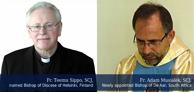 Two New SCJ Bishops